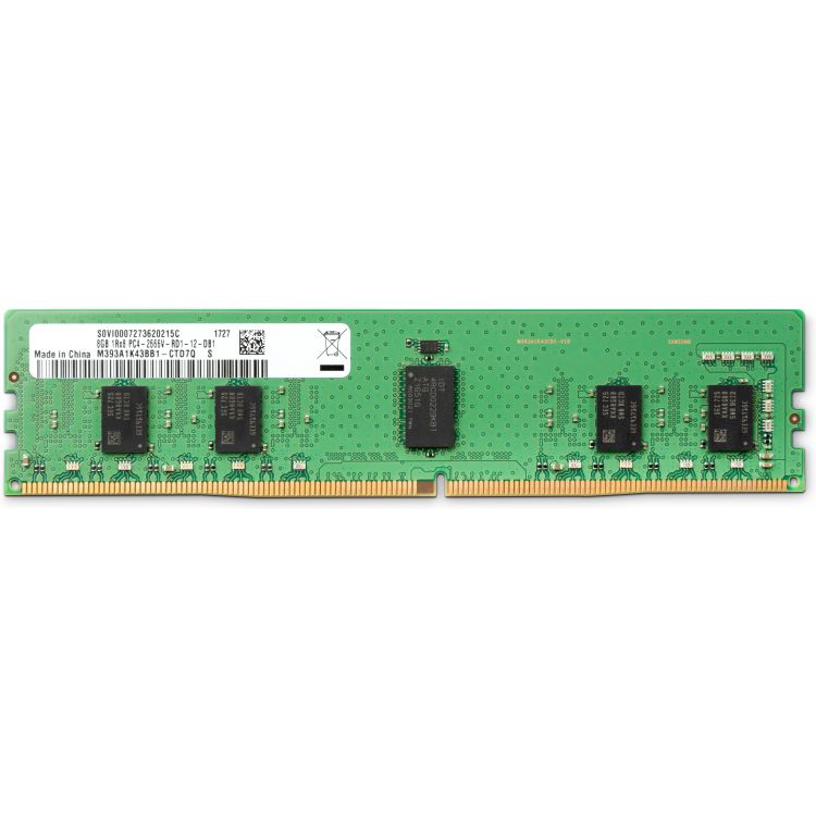 HP 8GB, DDR4, 2666MHz memory module