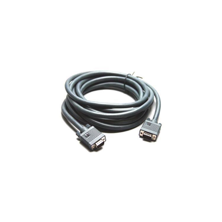 Kramer Electronics 15-pin HD VGA cable 45.7 m VGA (D-Sub) Black