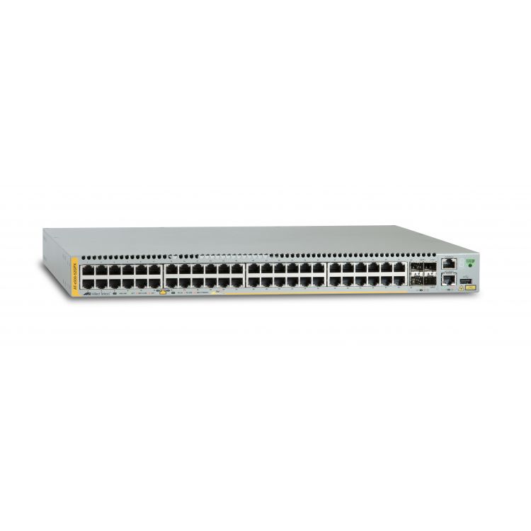 Allied Telesis AT-x930-52GPX Managed L3 Gigabit Ethernet (10/100/1000) Grey Power over Ethernet (PoE)