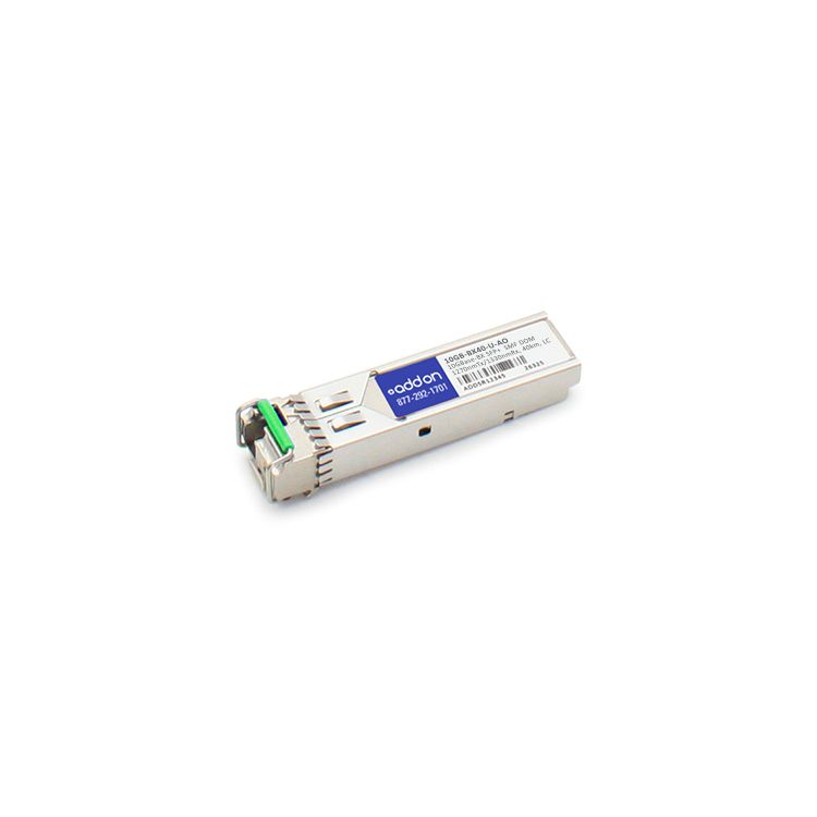 Add-On Computer Peripherals (ACP) 10GB-BX40-U-AO network transceiver module Fiber optic 10000 Mbit/s SFP+ 1330 nm