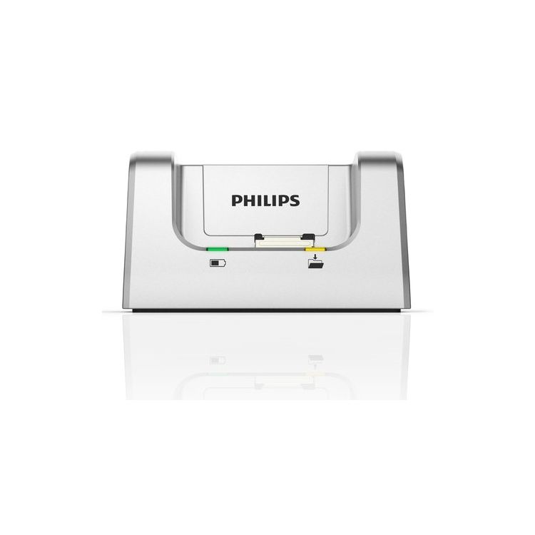 Philips ACC8120 mobile device dock station Silver