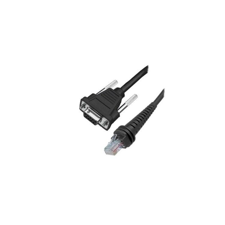 Honeywell CBL-020-300-S00 serial cable Black 3 m RS232 DB9