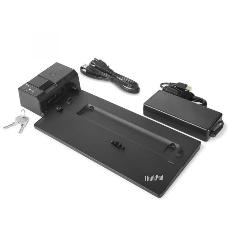 ThinkPad Ultra Docking Station 135W includes power cable. For UK.