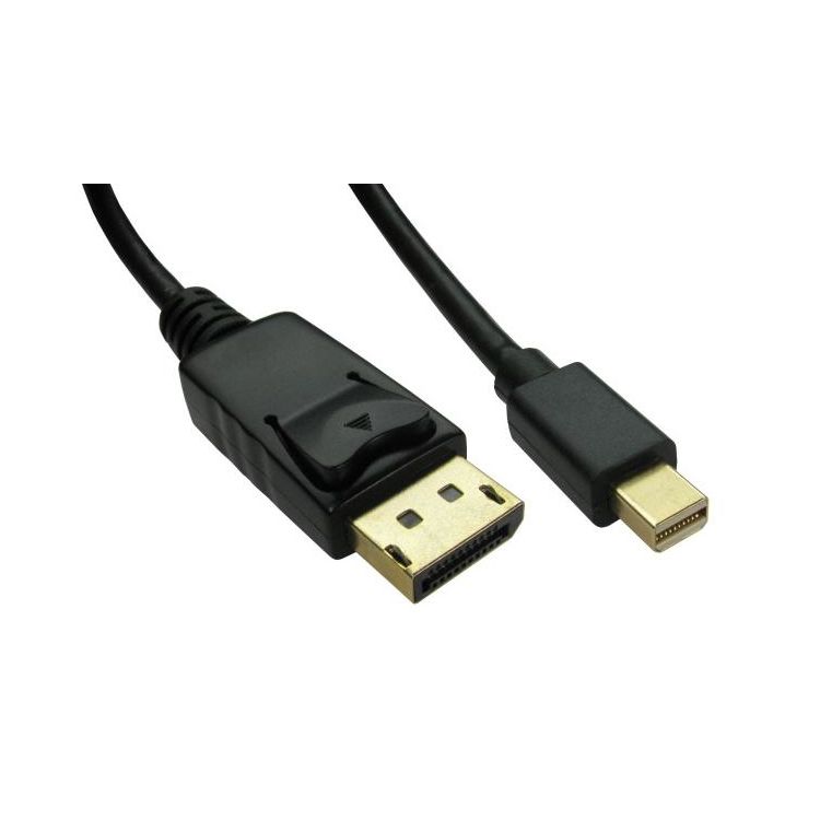 Cables Direct CDLMDP 1 m DisplayPort Mini DisplayPort Black