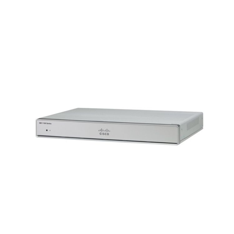 Cisco C1111-8PLTEEA Integrated Services Router 1100 with 8-Gigabit Ethernet (GbE) Dual Ports, GE SFP Router with LTE Advanced (CAT6), SMS/GPS, 1-Year Limited Hardware Warranty (C1111-8PLTEEA)