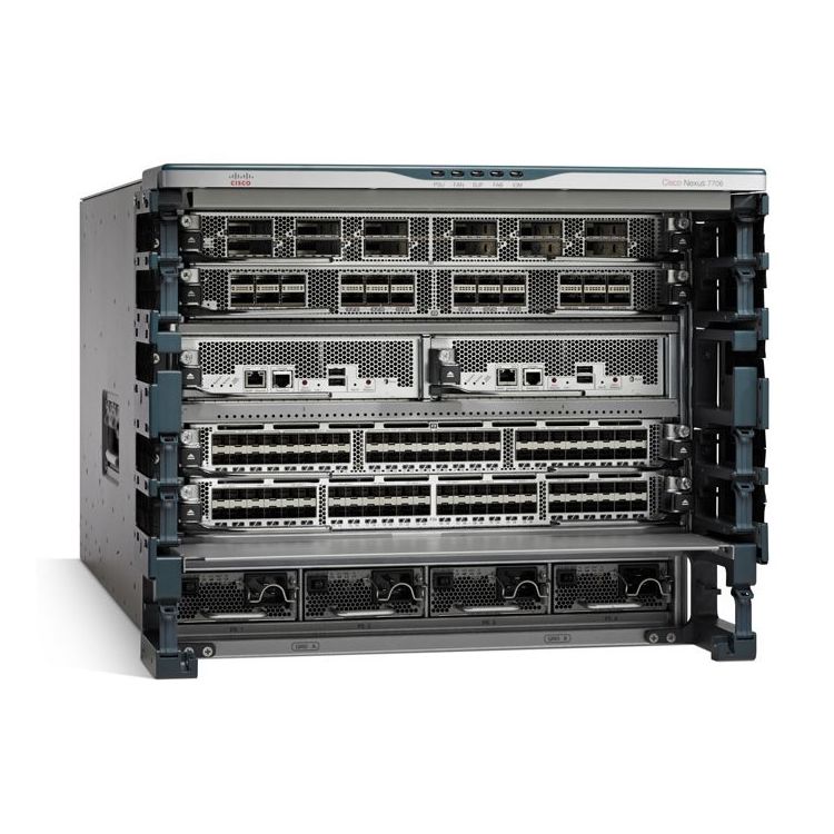 Cisco N77-C7706 network equipment chassis 9U Grey