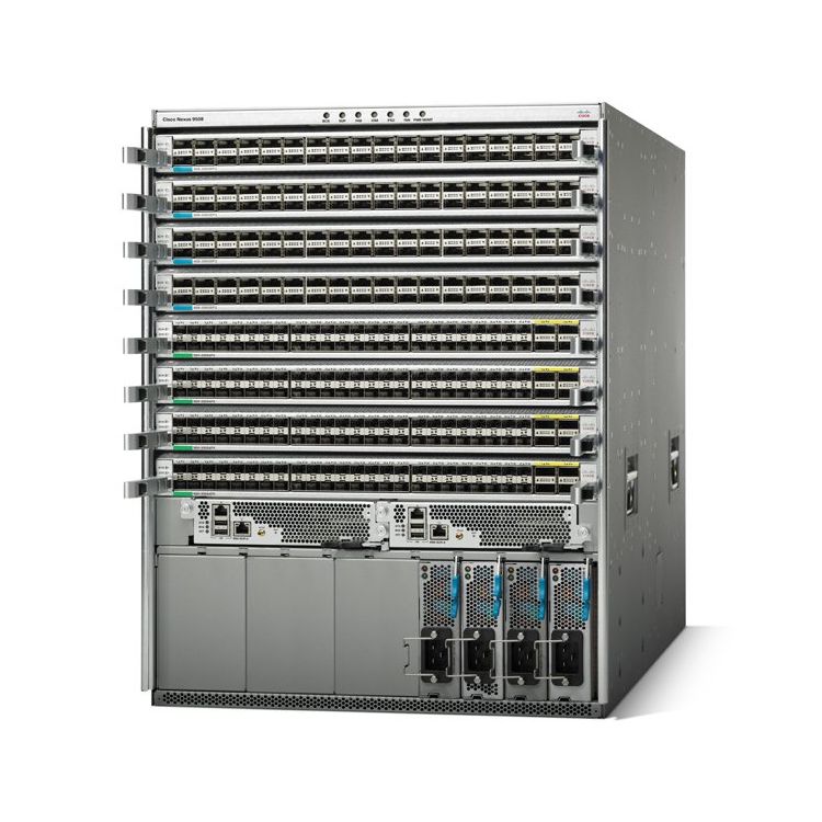Cisco Nexus 9508 network equipment chassis