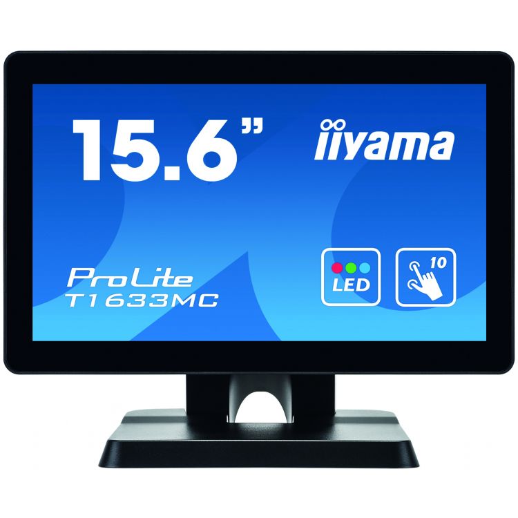 iiyama T1633MC-B1 POS monitor 39.6 cm (15.6