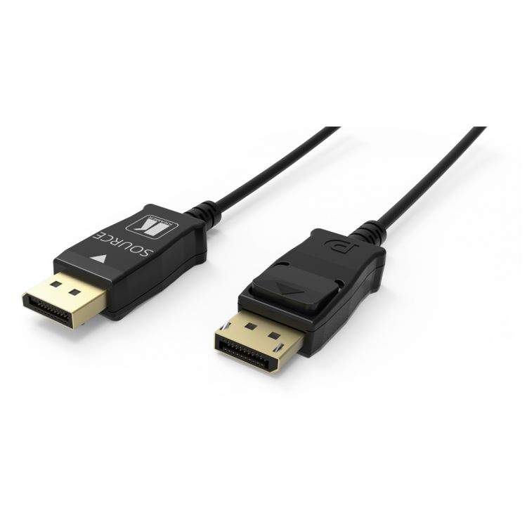 Kramer Electronics CLS-AOCDP-98 DisplayPort cable 30 m Black
