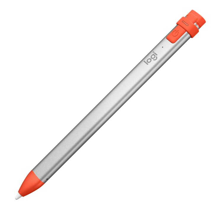 Logitech 914-000046 stylus pen Orange,Silver 20 g