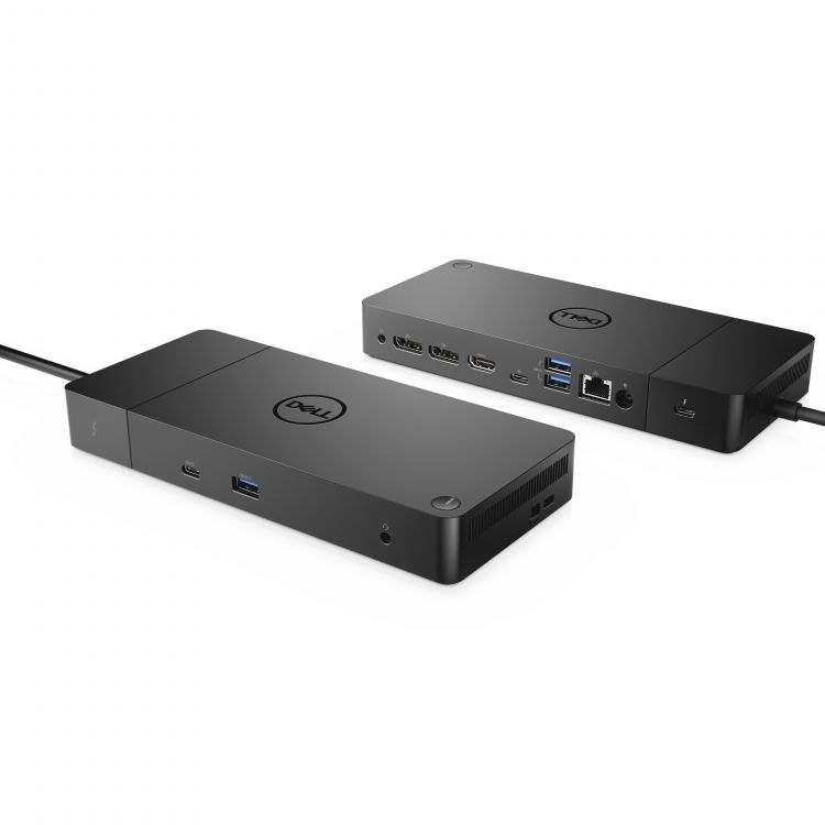 DELL WD19TB Wired Thunderbolt 3 Black