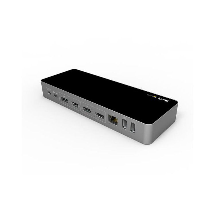 StarTech.com Dual 4K Universal Laptop Docking Station - USB-C / USB 3.0 - 60W PD