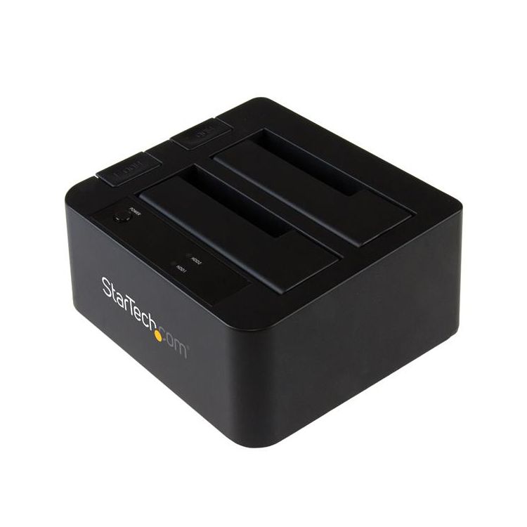 StarTech.com USB 3.1 (10Gbps) Dual-Bay Dock for 2.5