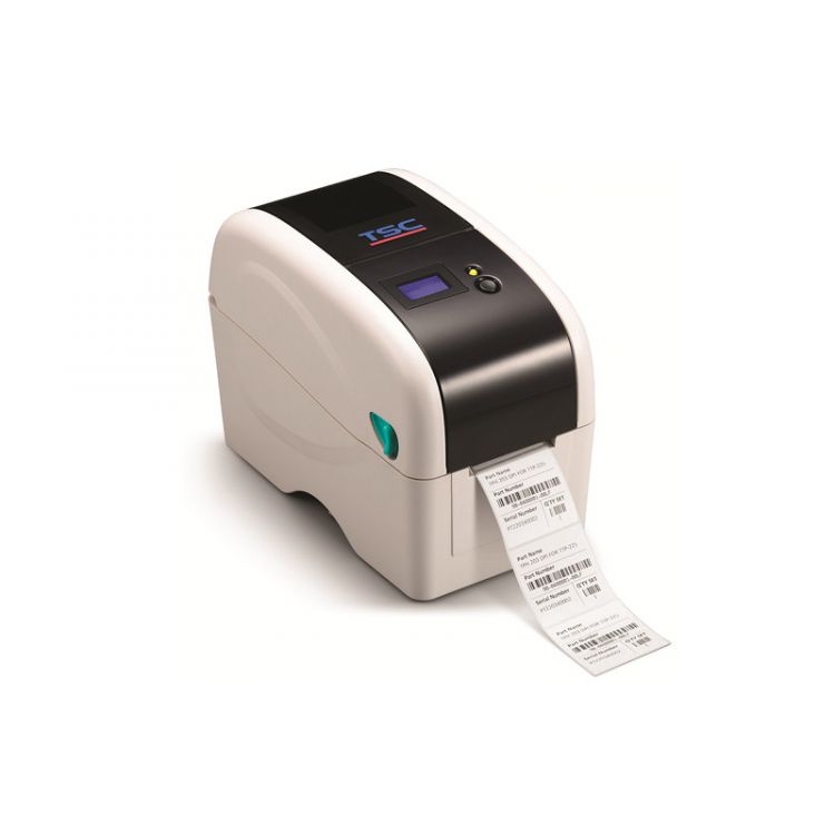 TSC TTP-225 label printer Direct thermal / Thermal transfer 203 x 203 DPI 127 mm/sec Wired Ethernet LAN