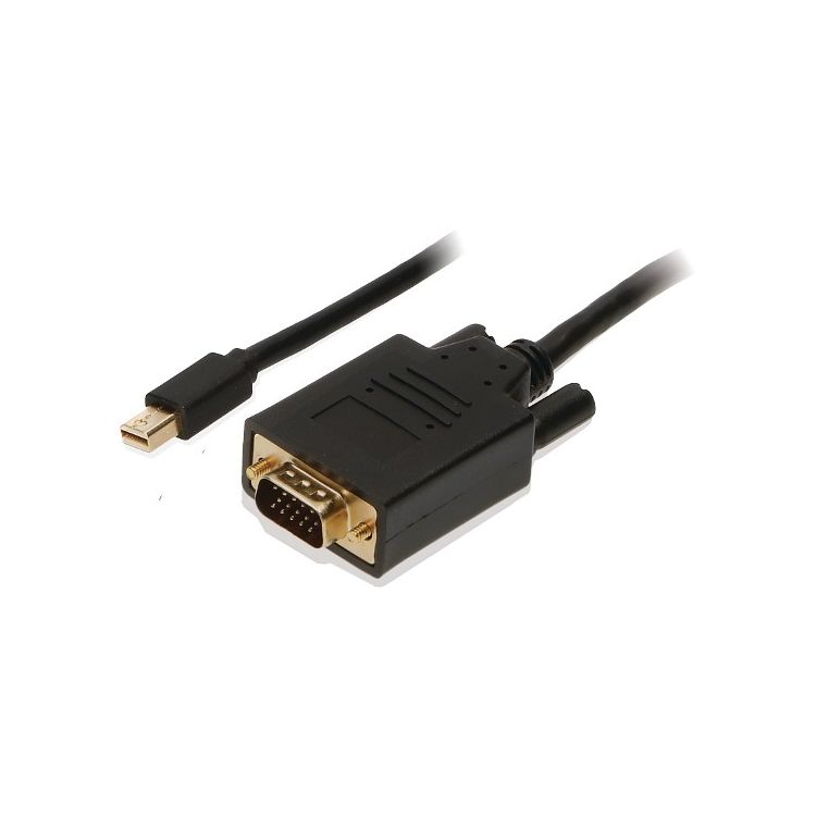 Mini Displayport to VGA Cable - 1 Metre