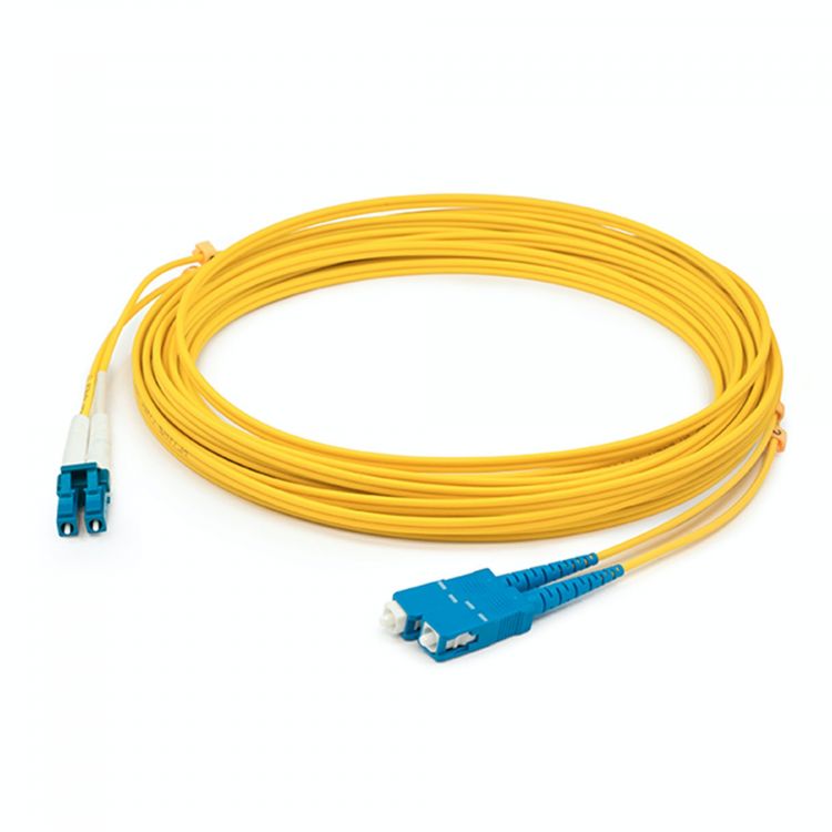 AddOn Networks ADD-SC-LC-27MS9SMFP fiber optic cable 1063