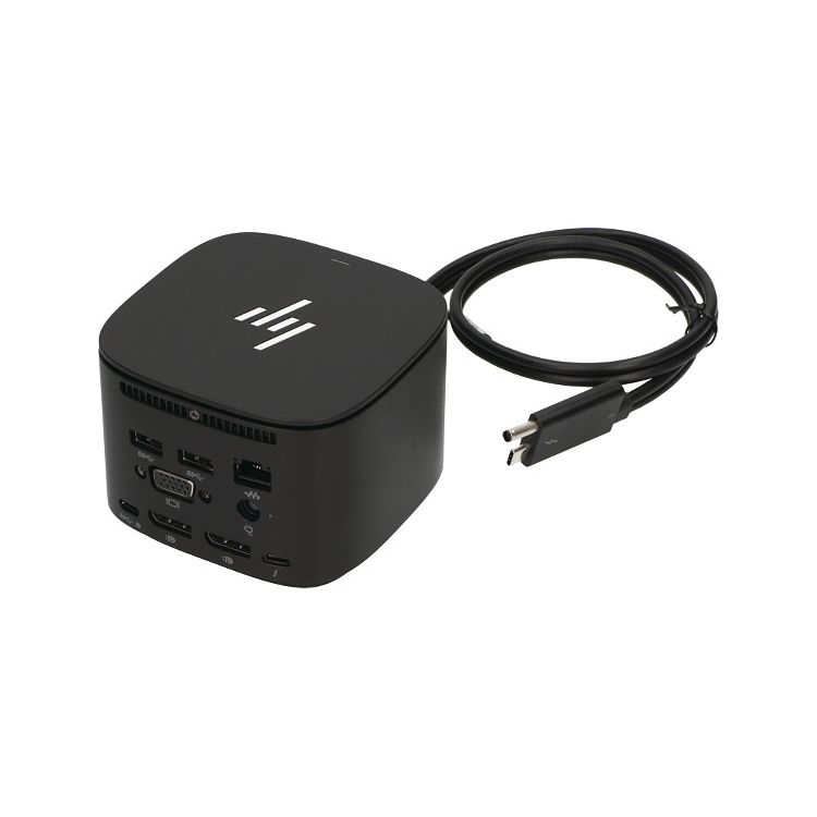 2-Power ALT267930B laptop dock/port replicator Wired Thunderbolt Black