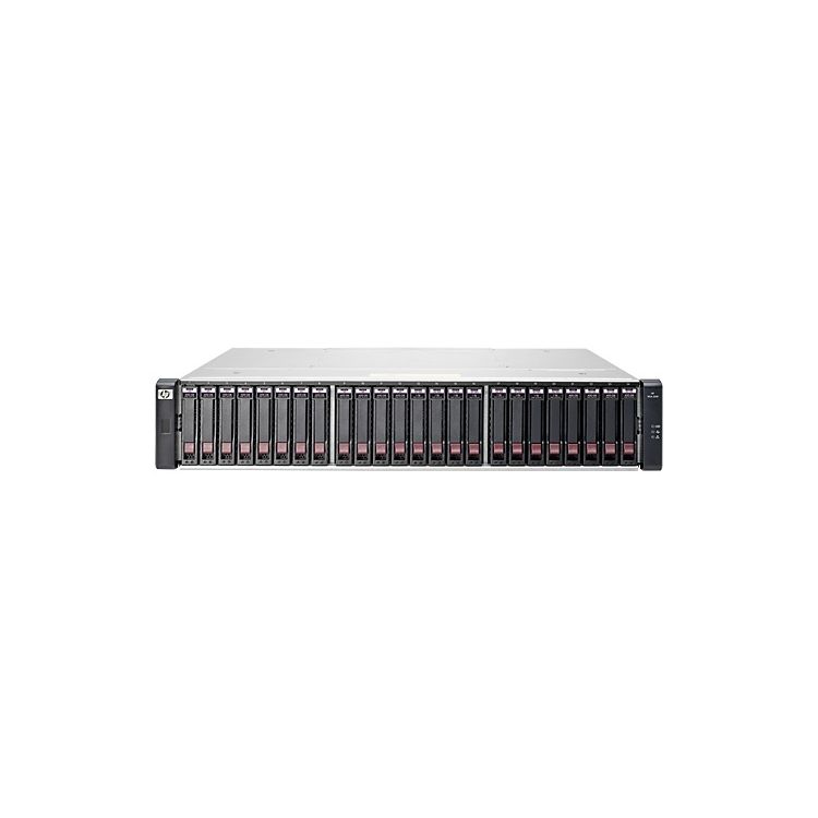 Hewlett Packard Enterprise MSA 2040 disk array 6.2 TB Rack (2U) Black