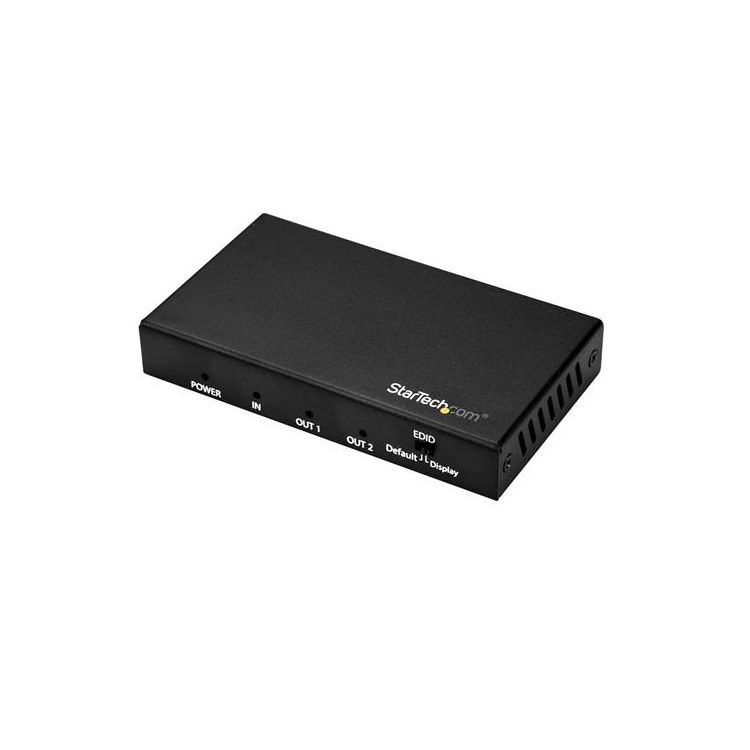 StarTech.com 2-Port HDMI Splitter - 60Hz