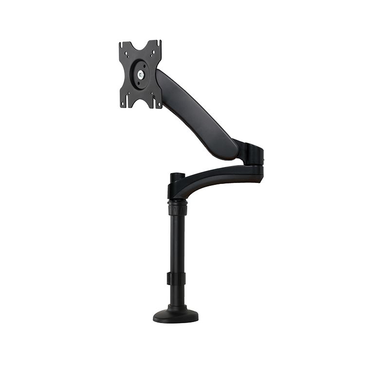 B-Tech Full Motion Double Arm Desk Mount