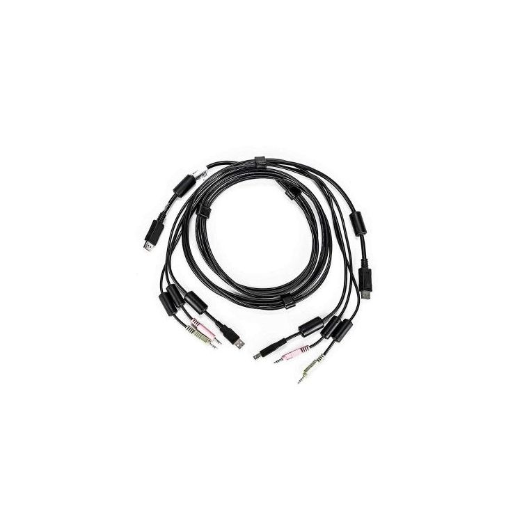 Vertiv Avocent CBL0122 KVM cable Black 70.9