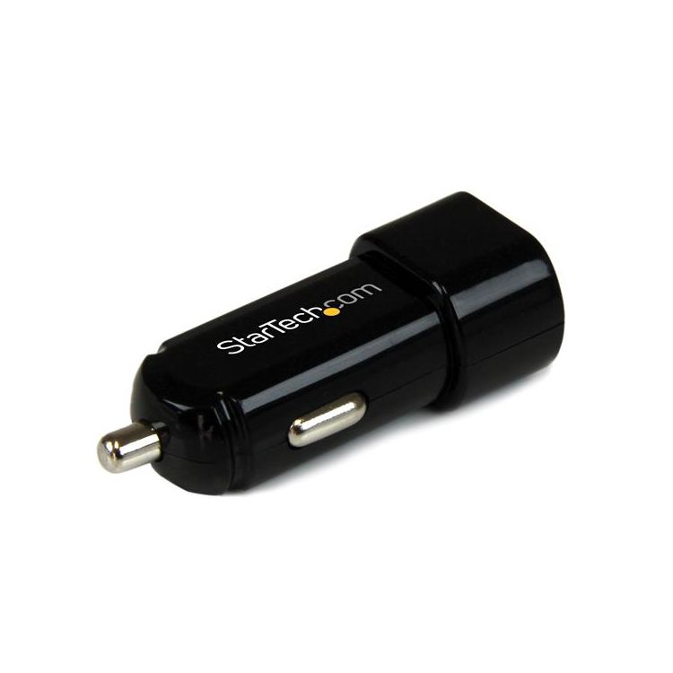 StarTech.com USB2PCARBK mobile device charger Black Auto