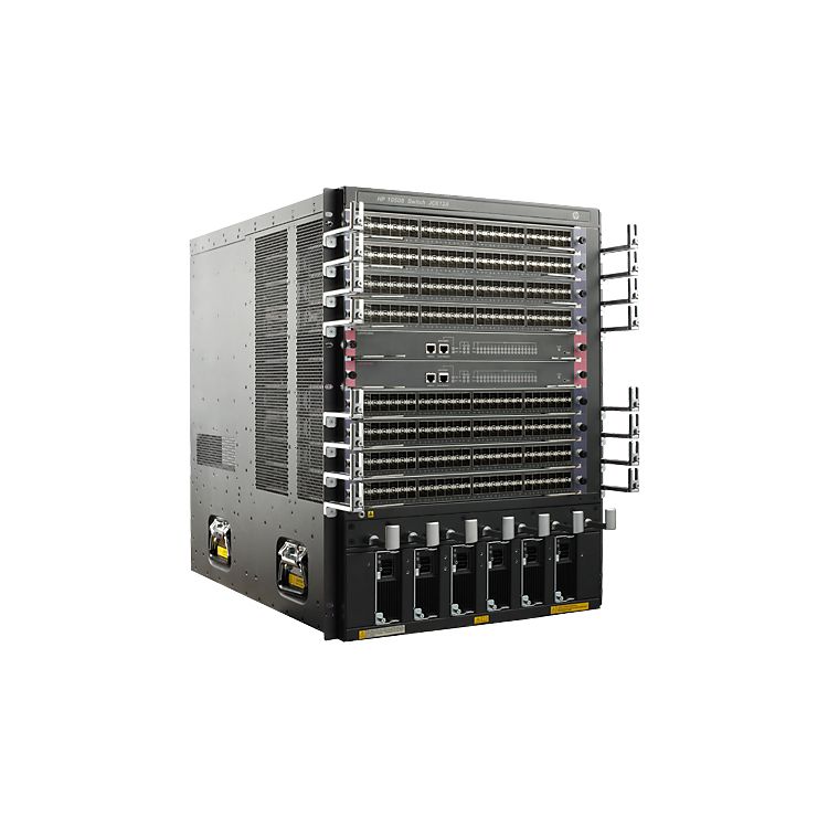 Hewlett Packard Enterprise JC612A network equipment chassis 14U Black