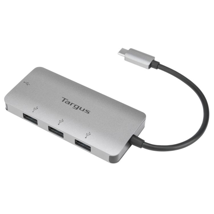 Targus ACH226EU interface hub USB 3.2 Gen 1 (3.1 Gen 1) Type-C 5000 Mbit/s Silver