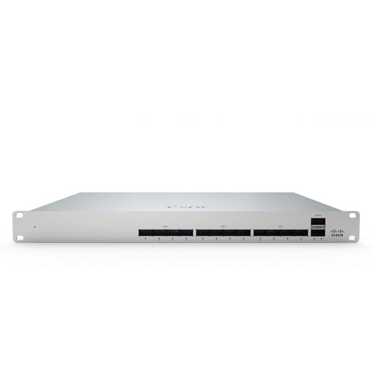 Cisco Meraki MS450-12 network switch Managed L3 Fast Ethernet (10/100) Gray 1U