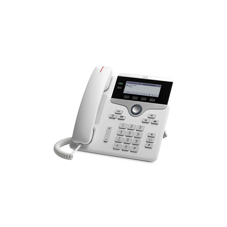 Cisco 7821 IP phone White Wired handset 2 lines