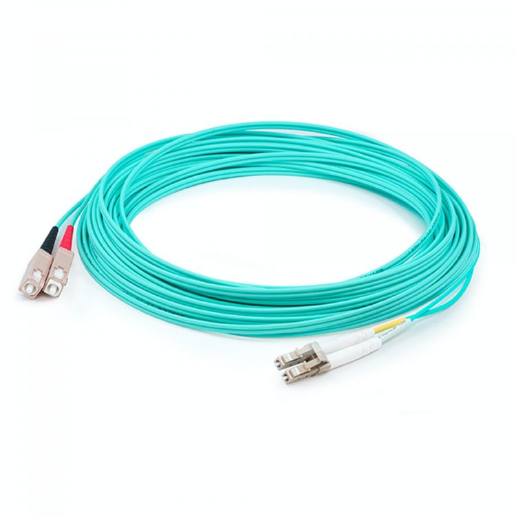 AddOn Networks ADD-SC-LC-5M5OM4P fiber optic cable 196.9