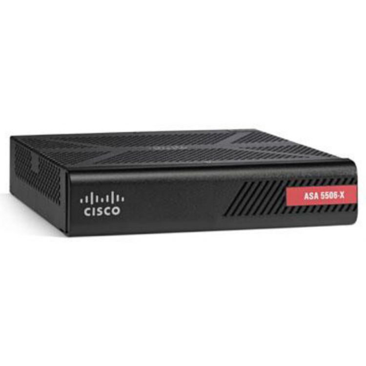 Cisco ASA 5506-X hardware firewall 0.75 Gbit/s