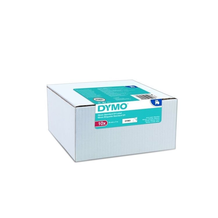 DYMO ® D1® Multi Pack - 12mm x 7m - Black on White