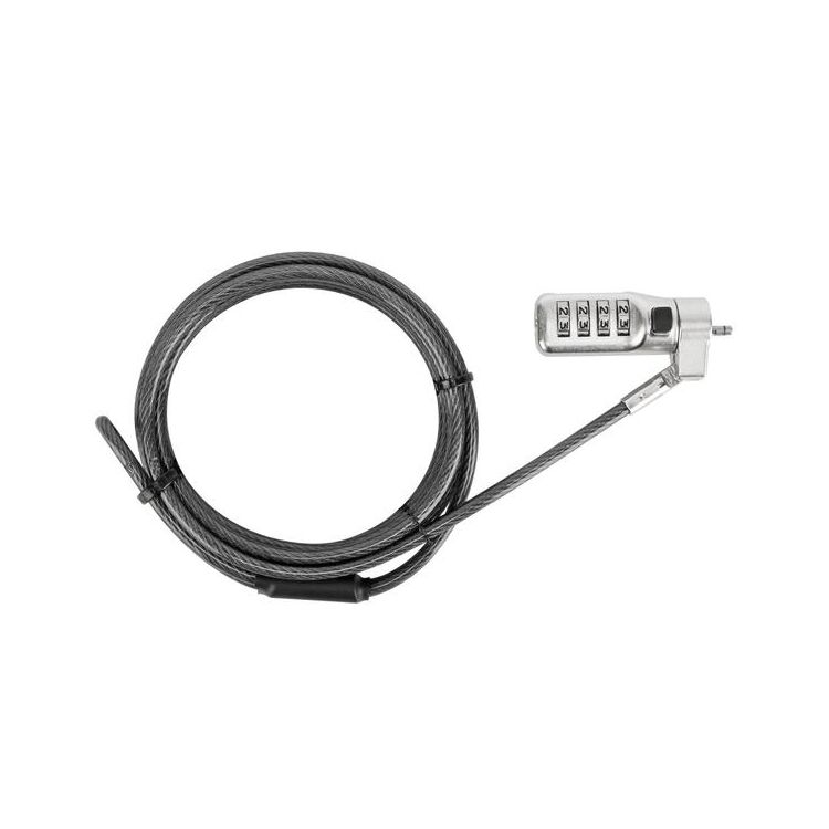 Targus ASP86GLX-25-S cable lock Silver