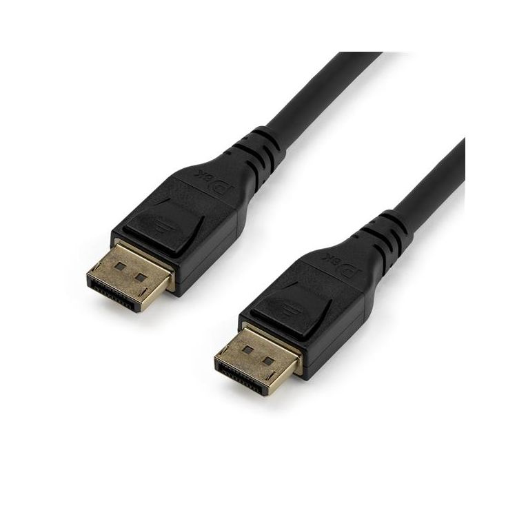 StarTech.com 16.4 ft. (5 m) DisplayPort 1.4 Cable - VESA Certified