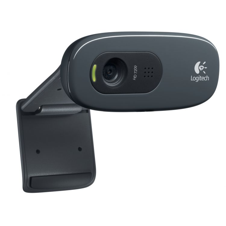 Logitech C270 webcam 3 MP 1280 x 720 pixels USB 2.0 Black