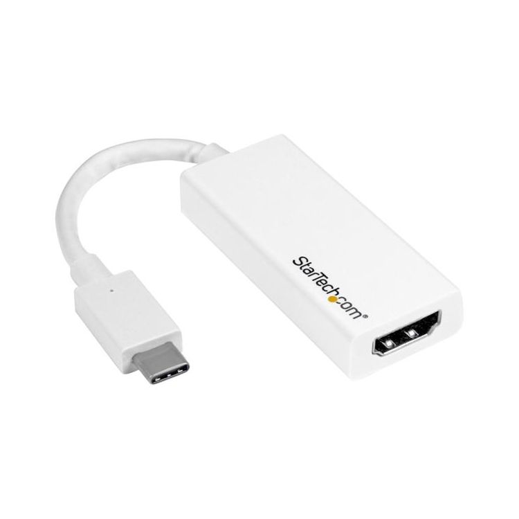 StarTech.com USB-C to HDMI Adapter - White