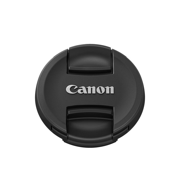 Canon E-58 II lens cap Black 5.8 cm