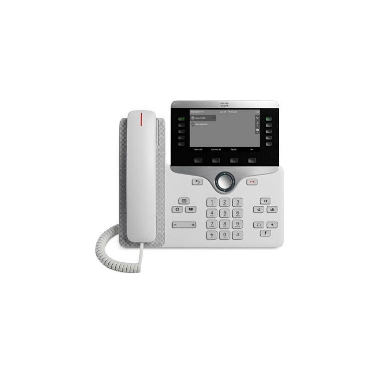 Cisco 8811 IP phone White Wired handset LCD