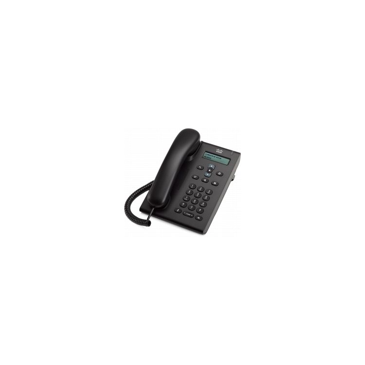 Cisco 3905 Analog telephone Chocolate Caller ID