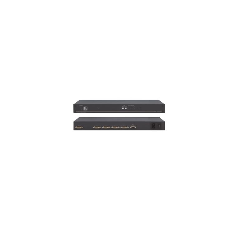 Kramer Electronics 1:4 DVI video line amplifier Black