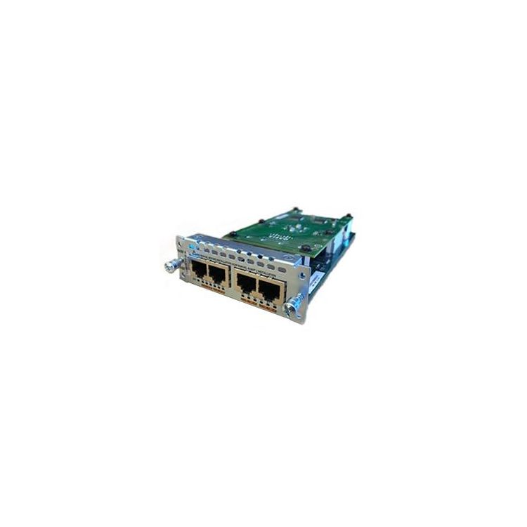 Cisco NIM-4BRI-S/T network switch module