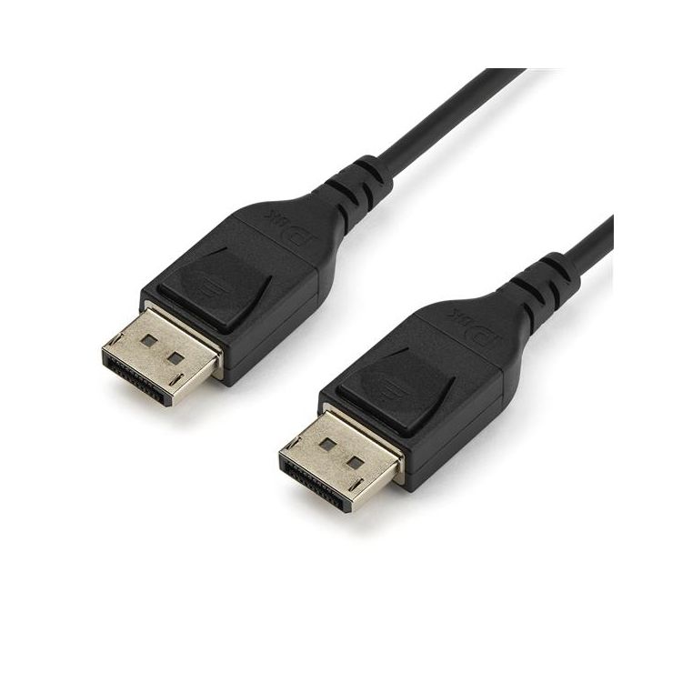 StarTech.com 6.6 ft. (2 m) DisplayPort 1.4 Cable - VESA Certified
