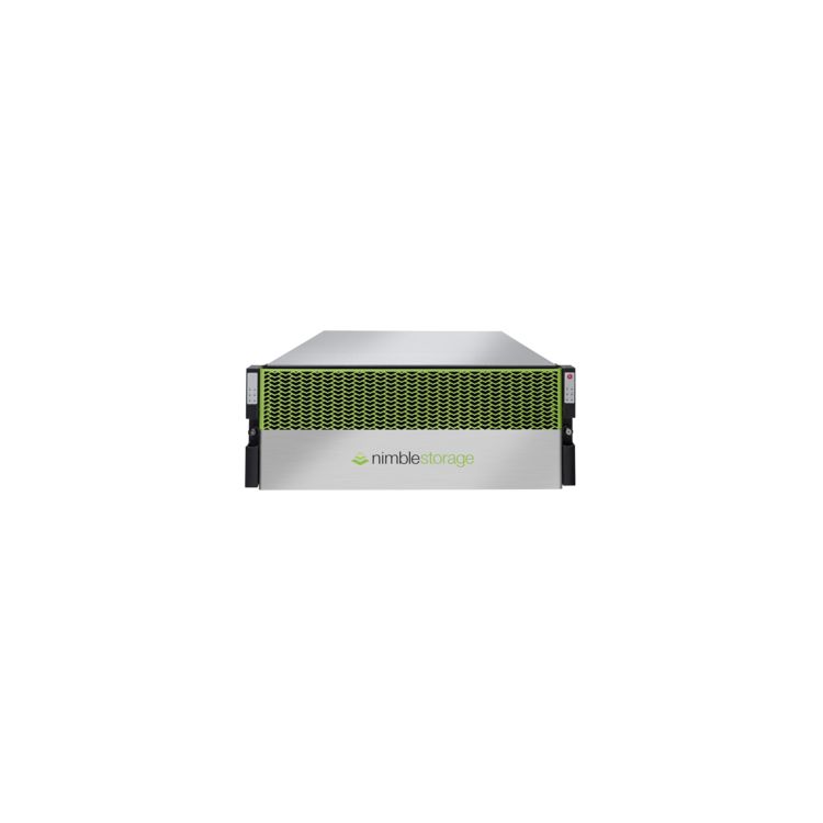 Hewlett Packard Enterprise Nimble Storage CS1000H disk array 0.96 TB Rack (4U) Black,Green,Silver