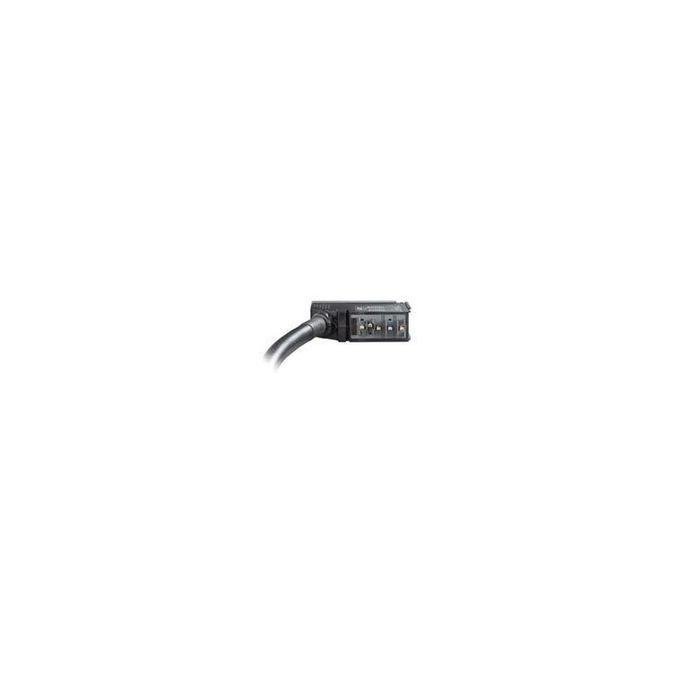 APC IT Power Distribution Module 3 Pole 5 Wire 63A IEC309 860cm power distribution unit (PDU) 1 AC outlet(s) Black