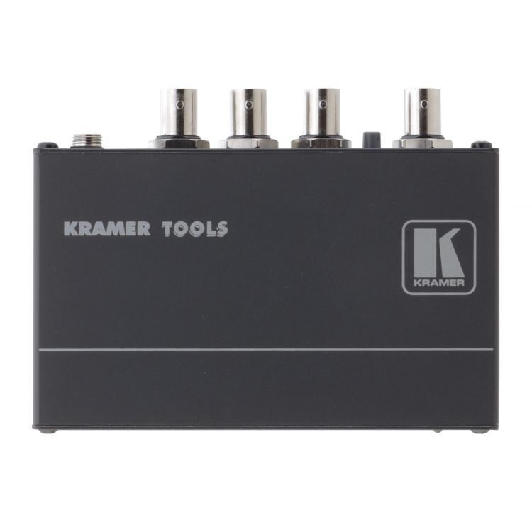 Kramer Electronics VM-3VN video line amplifier 430 MHz Grey