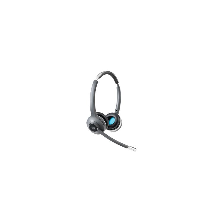 Cisco 562 Headset Wireless Head-band Office/Call center USB Type-A Black, Grey