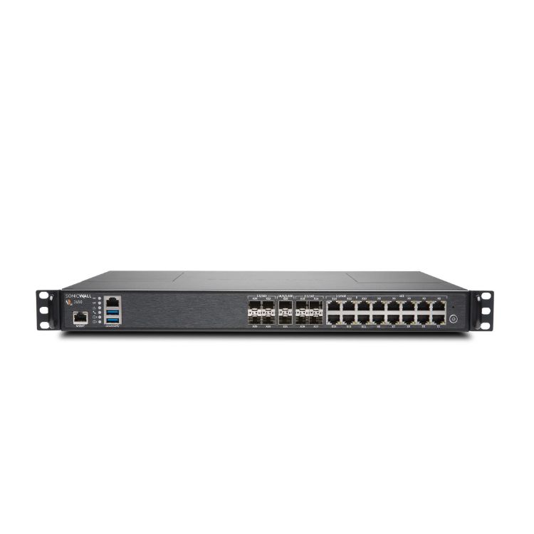 SonicWall NSA 3650 High Availability hardware firewall 3750 Mbit/s