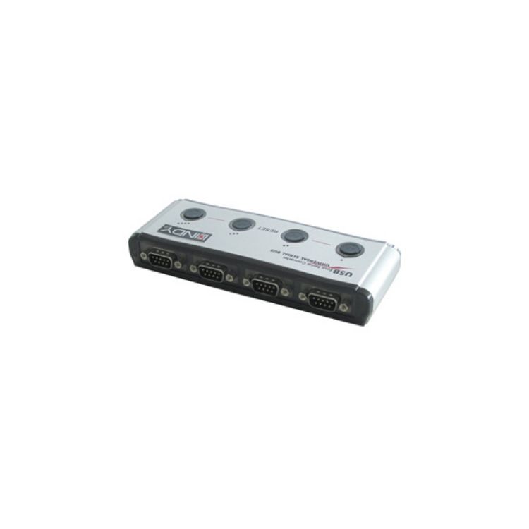 Lindy 4-Port USB Serial Converter
