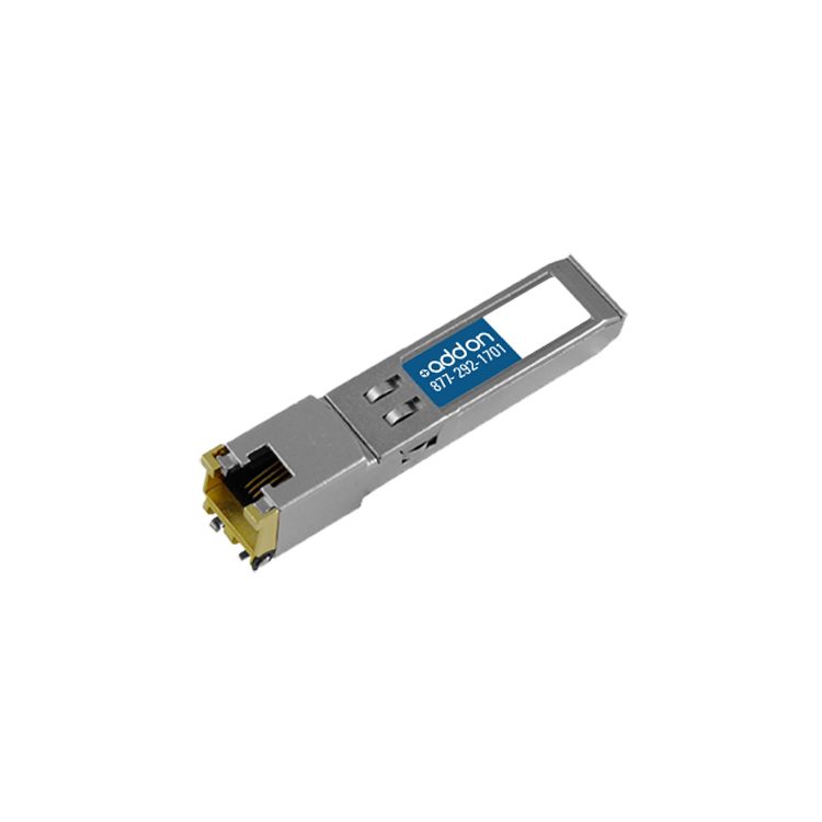 Add-On Computer Peripherals (ACP) 1000BASE-TX SFP network transceiver module 1000 Mbit/s Copper